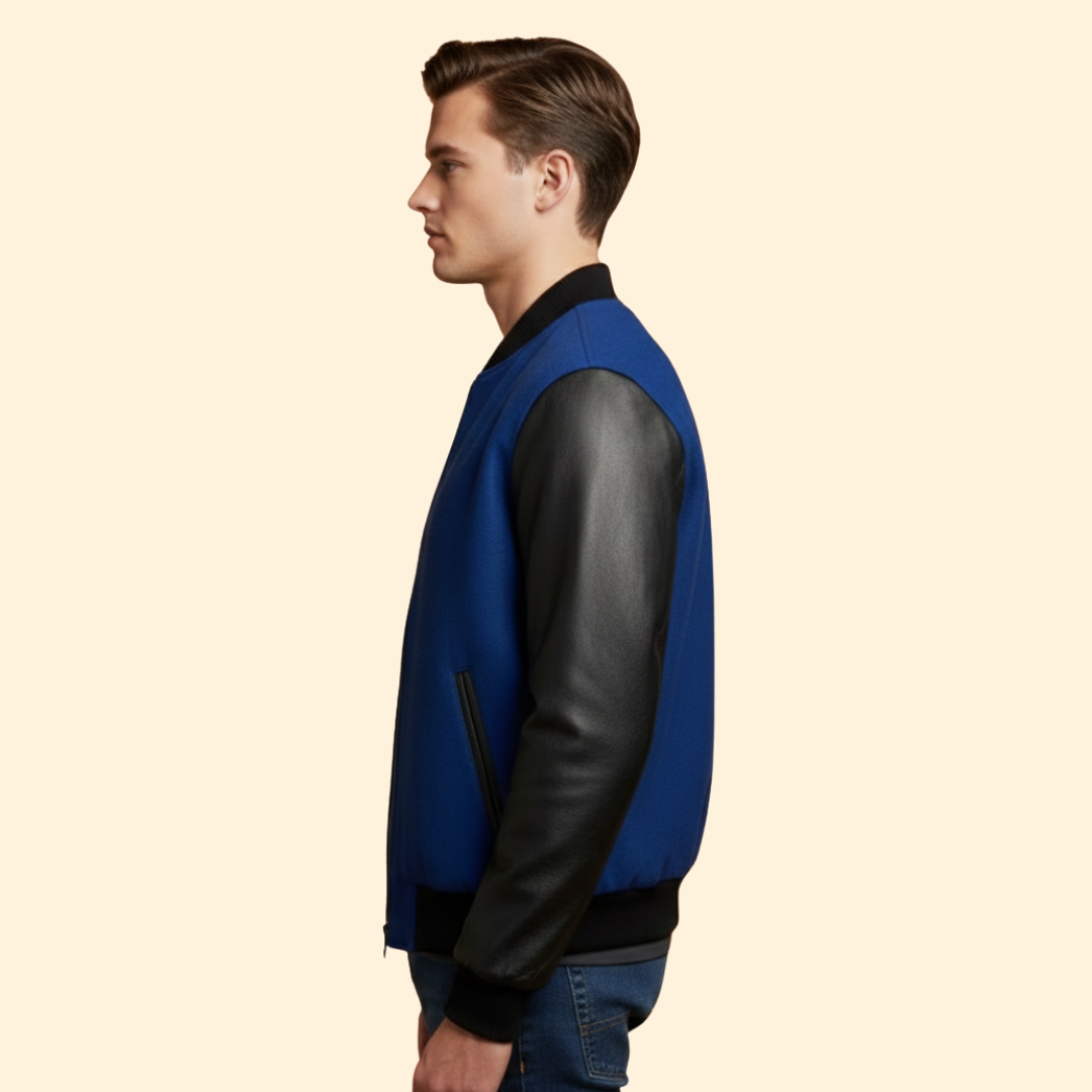 Men’s Sporty Bomber Jacket