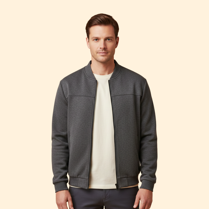 Men’s Sporty Bomber Jacket