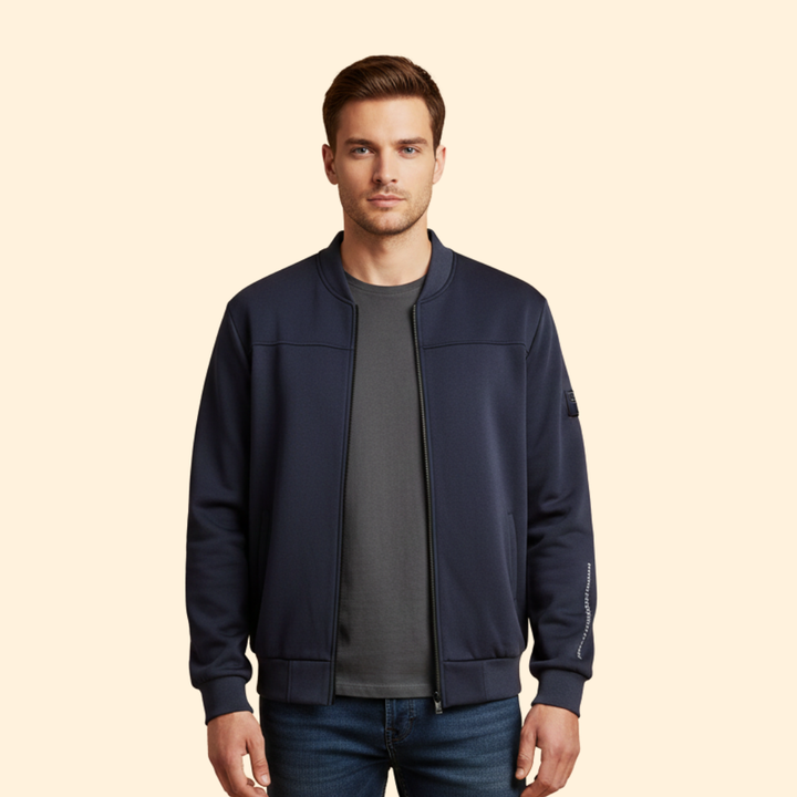 Men’s Sporty Bomber Jacket