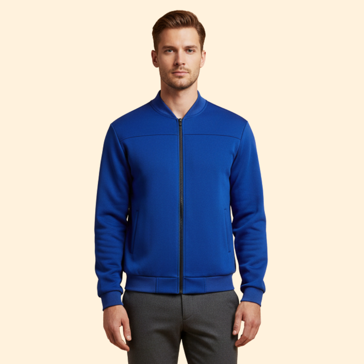 Men’s Sporty Bomber Jacket