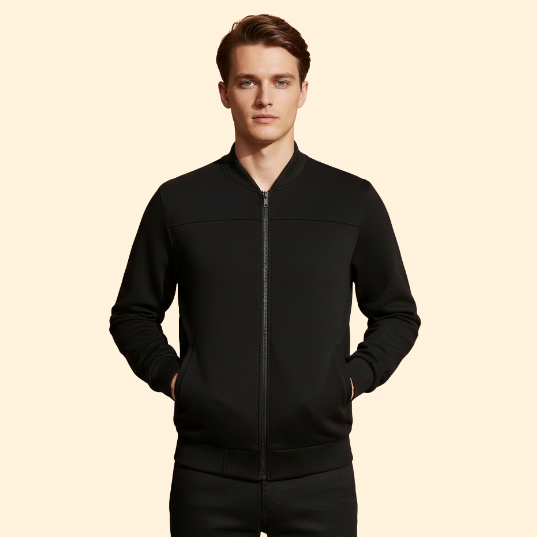 Men’s Sporty Bomber Jacket