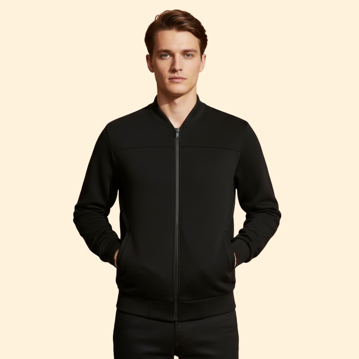 Men’s Sporty Bomber Jacket