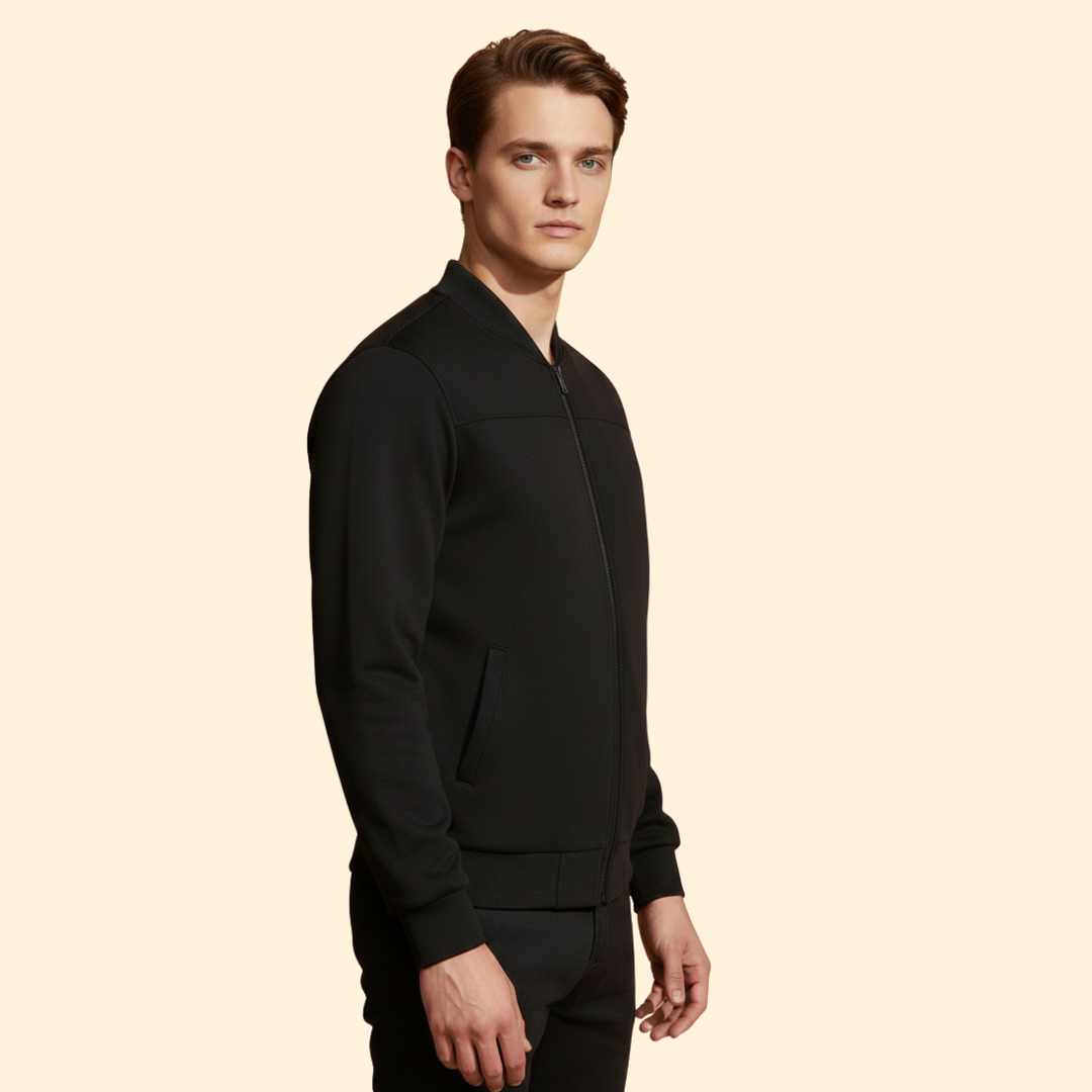 Men’s Sporty Bomber Jacket