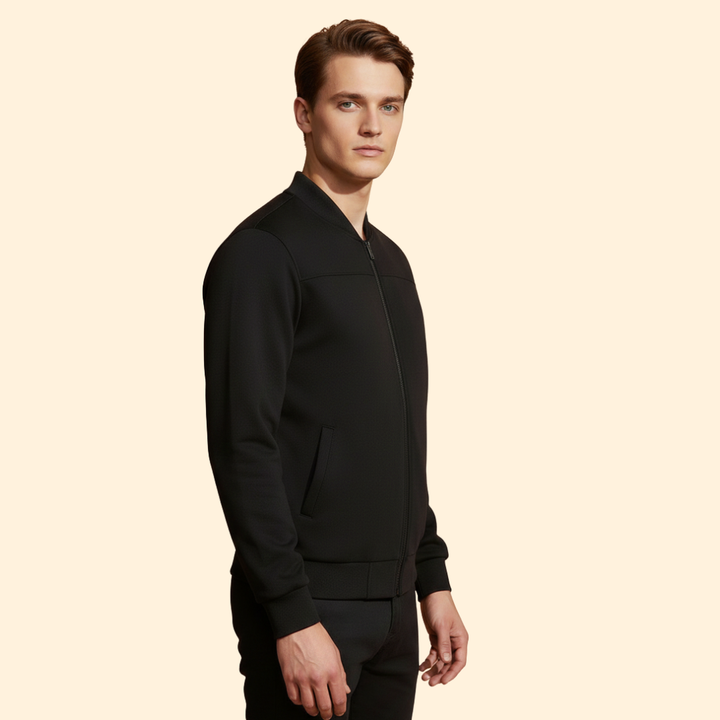 Men’s Sporty Bomber Jacket