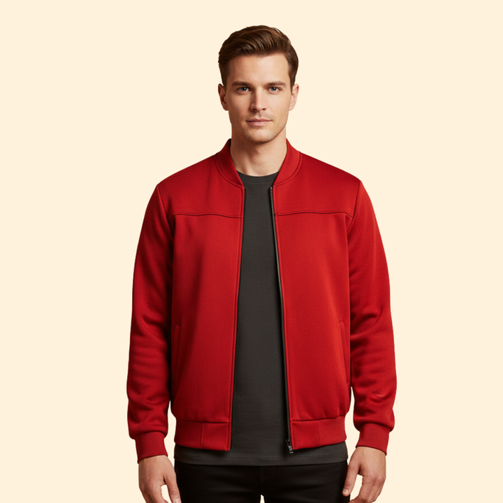 Men’s Sporty Bomber Jacket