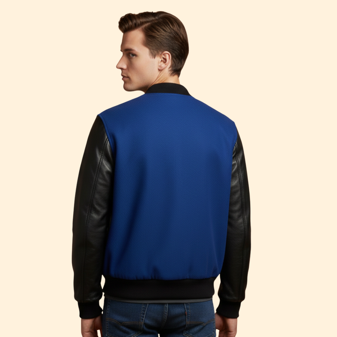 Men’s Sporty Bomber Jacket