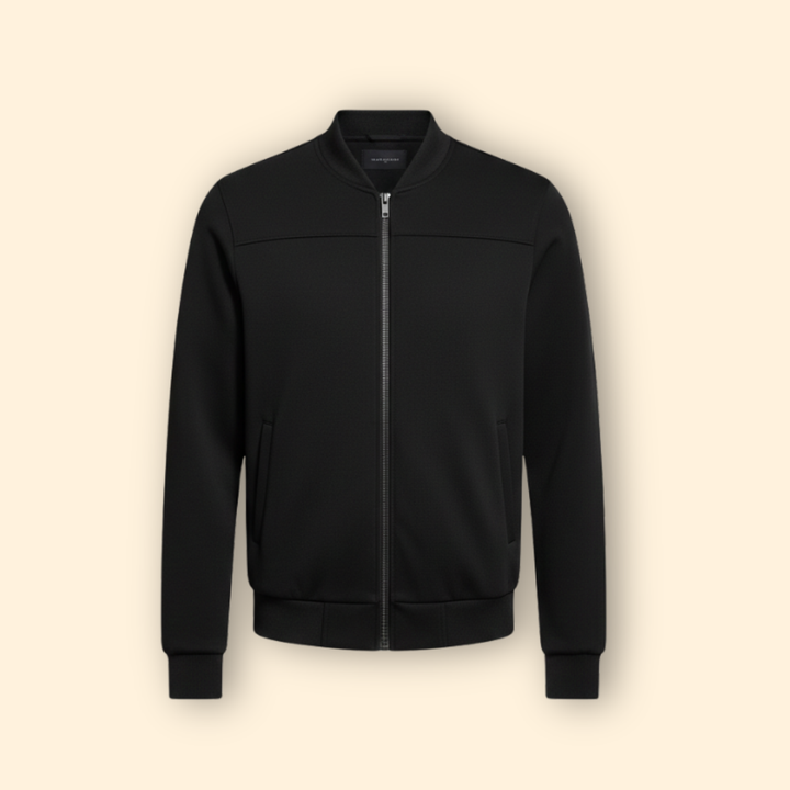 Men’s Sporty Bomber Jacket
