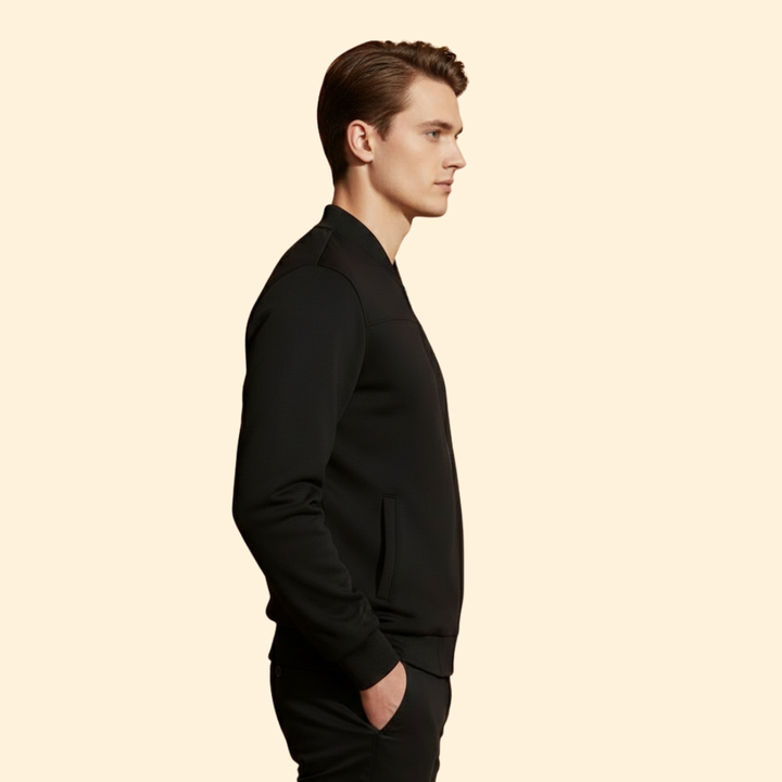 Men’s Sporty Bomber Jacket