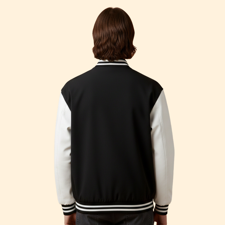 Men’s Sporty Bomber Jacket