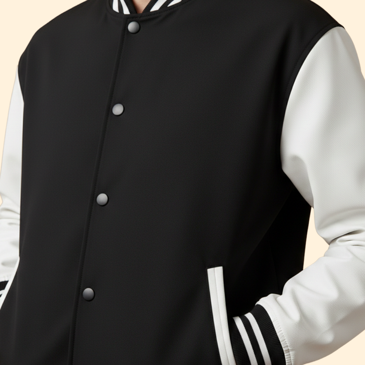 Men’s Sporty Bomber Jacket