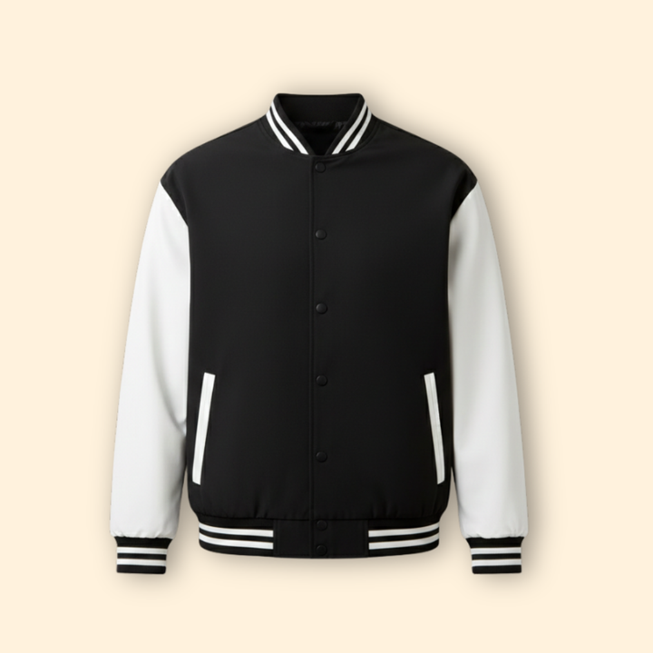 Men’s Sporty Bomber Jacket