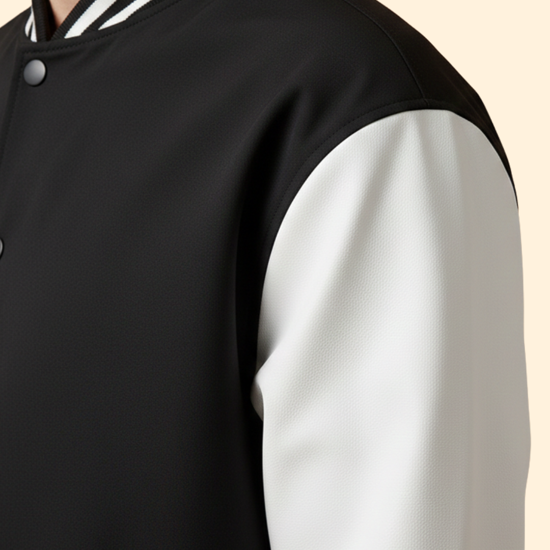 Men’s Sporty Bomber Jacket