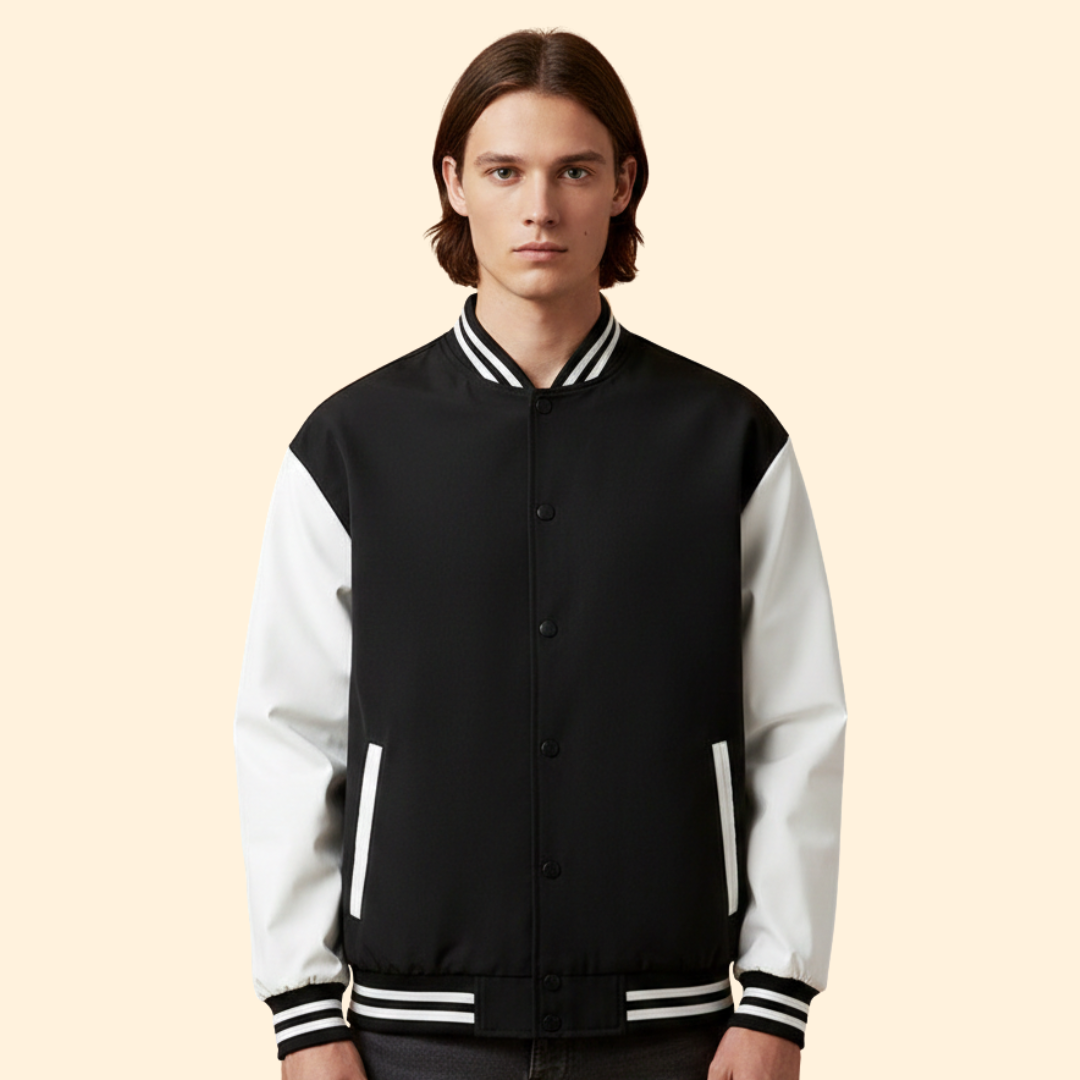 Men’s Sporty Bomber Jacket