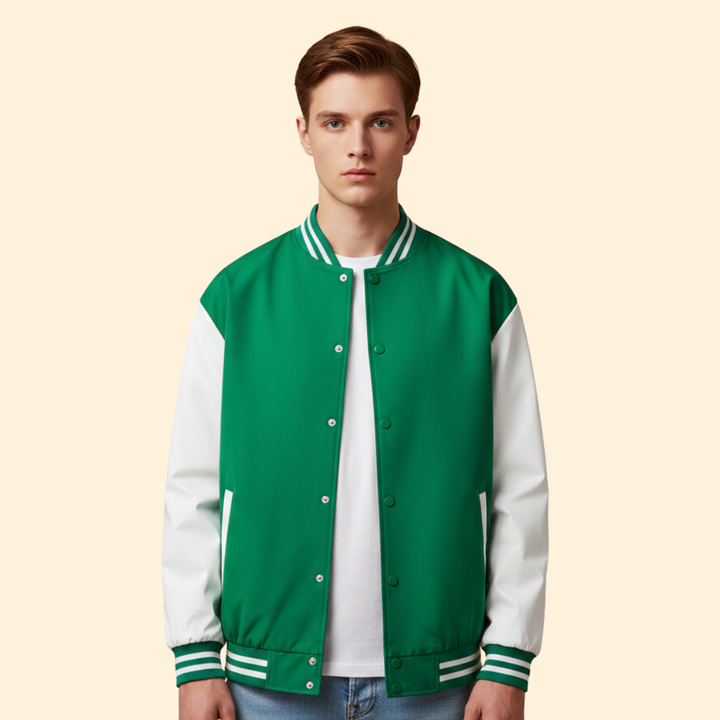 Men’s Sporty Bomber Jacket