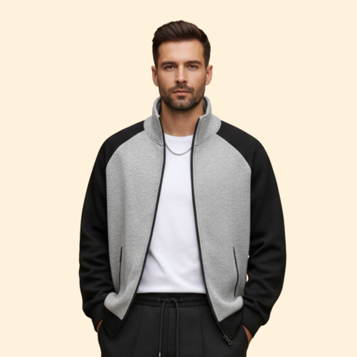 Men's Sporty Bomber Set