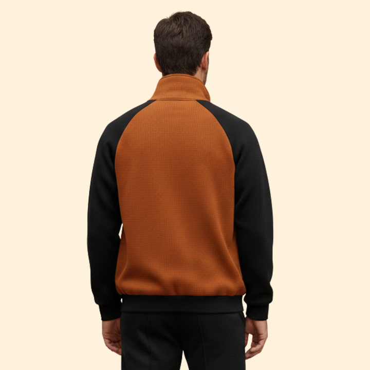 Men's Sporty Bomber Set