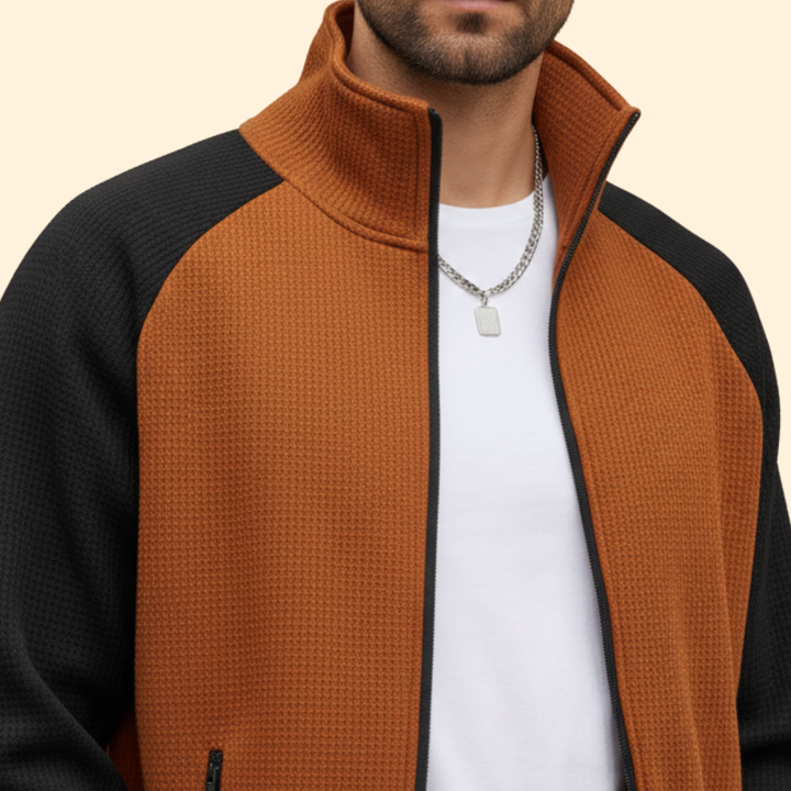 Men's Sporty Bomber Set