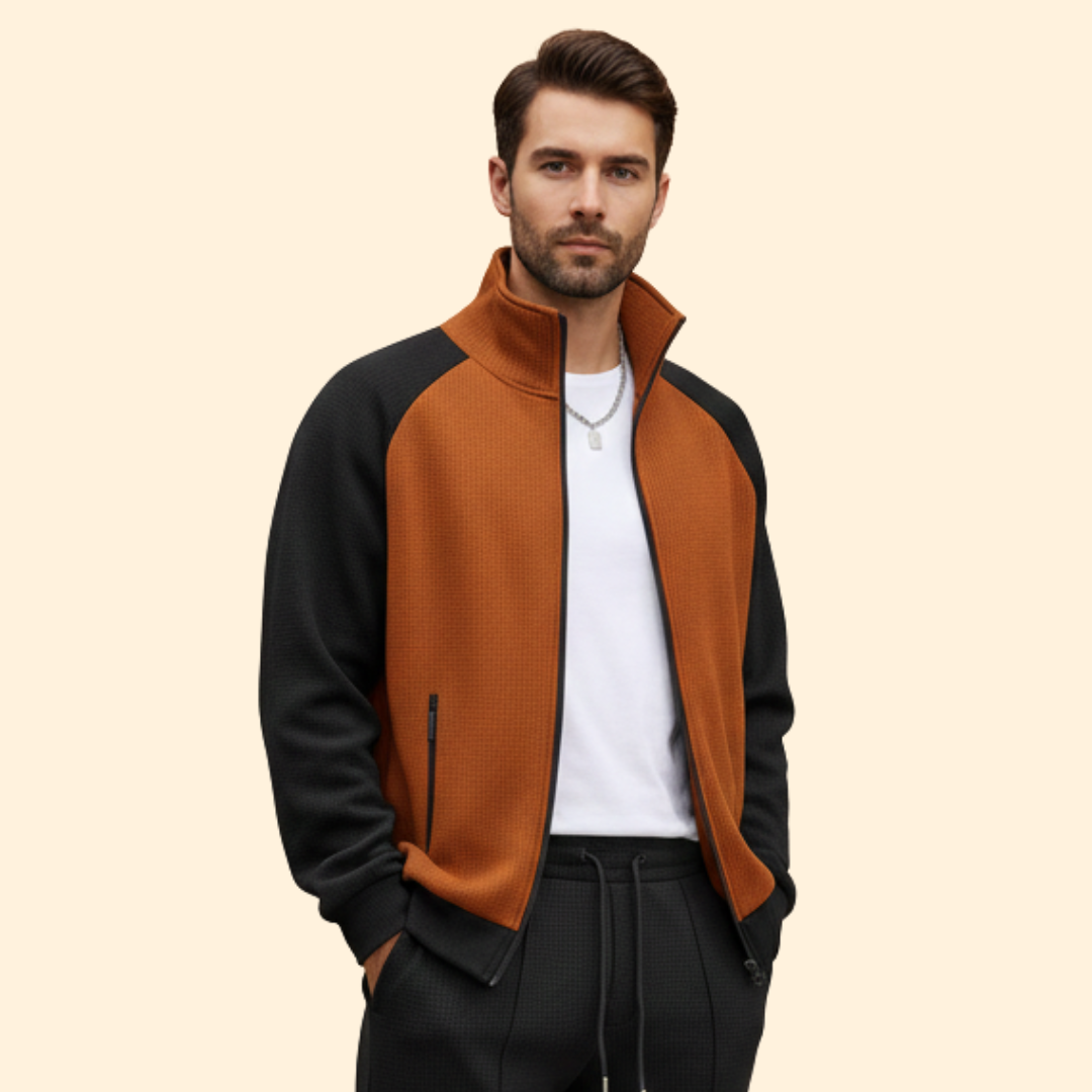 Men's Sporty Bomber Set