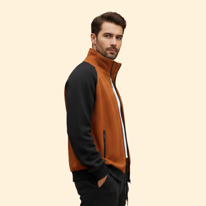 Men's Sporty Bomber Set