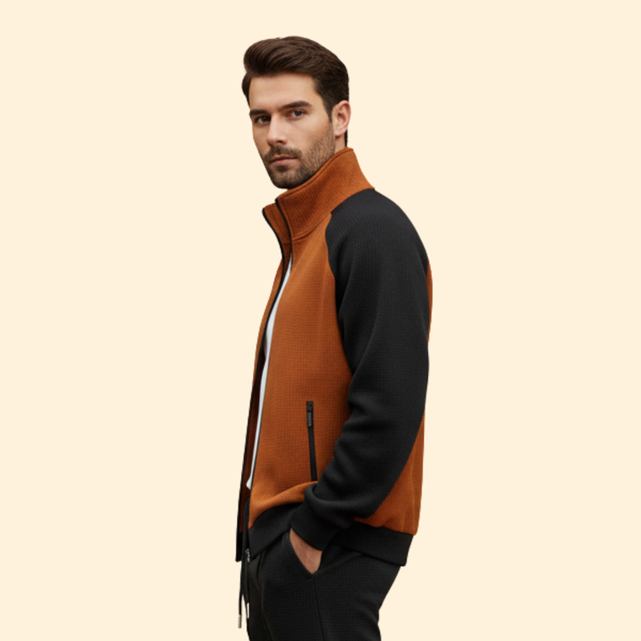 Men's Sporty Bomber Set