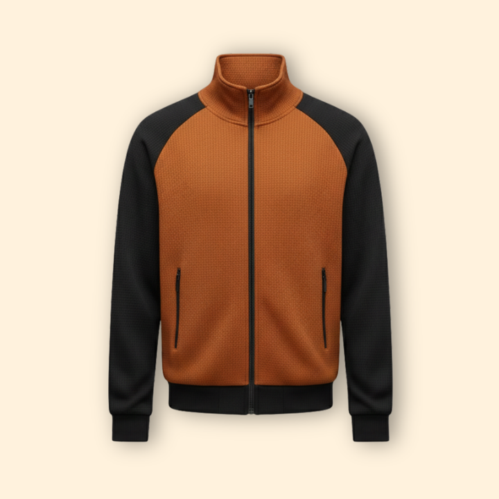 Men's Sporty Bomber Set