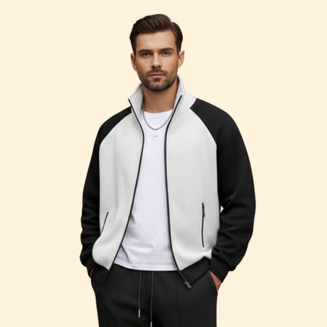 Men's Sporty Bomber Set
