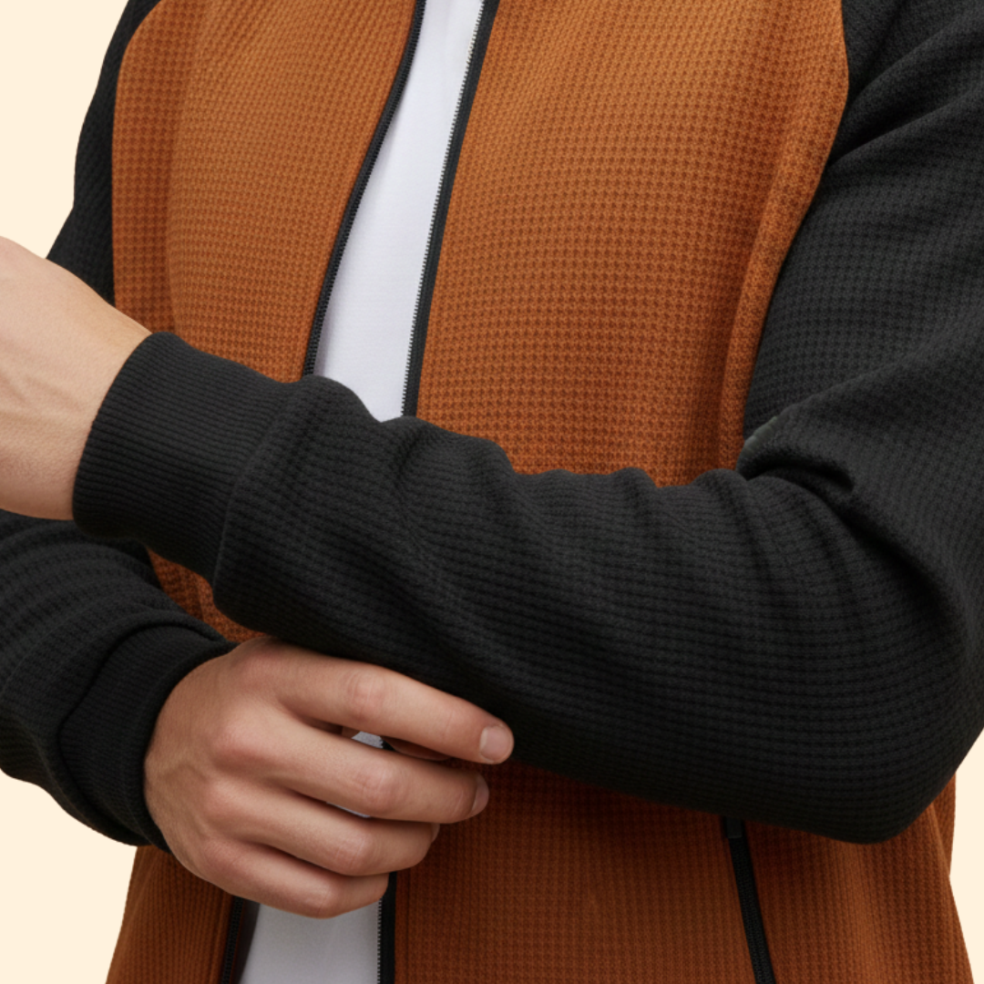 Men's Sporty Bomber Set