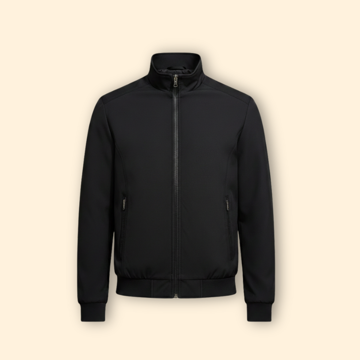 Men’s Stand Collar Bomber Jacket