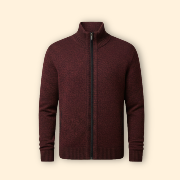 Men’s Stand Collar Jacket