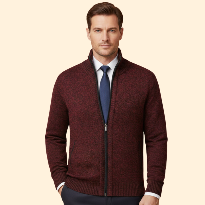 Men’s Stand Collar Jacket