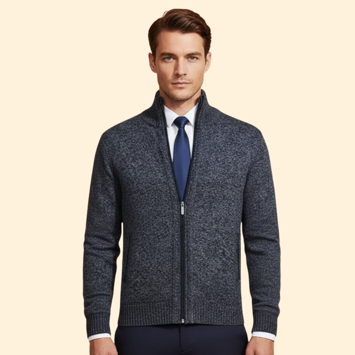 Men’s Stand Collar Jacket