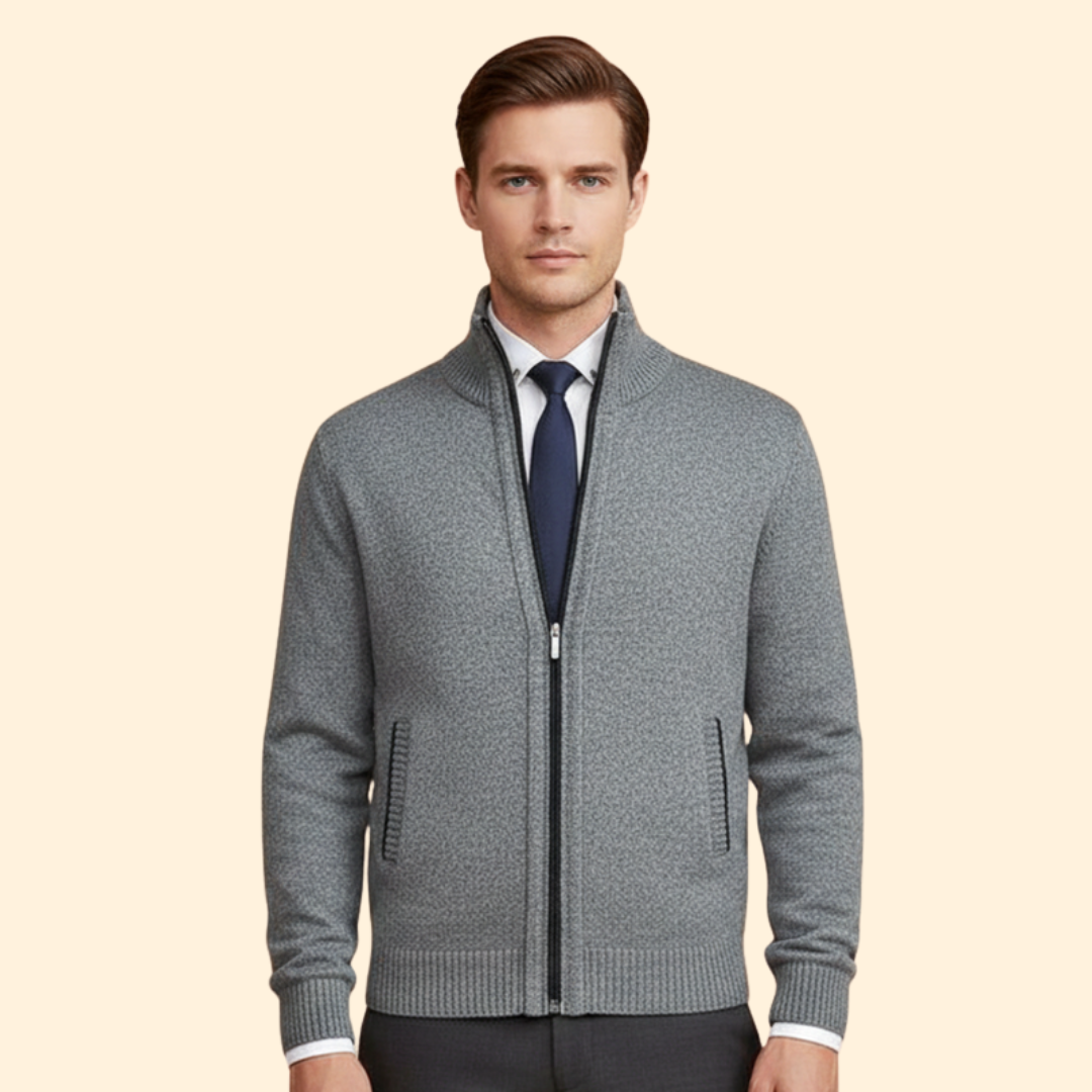 Men’s Stand Collar Jacket