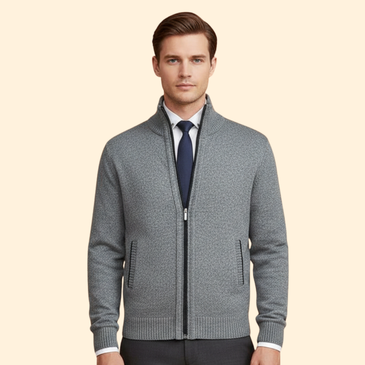 Men’s Stand Collar Jacket