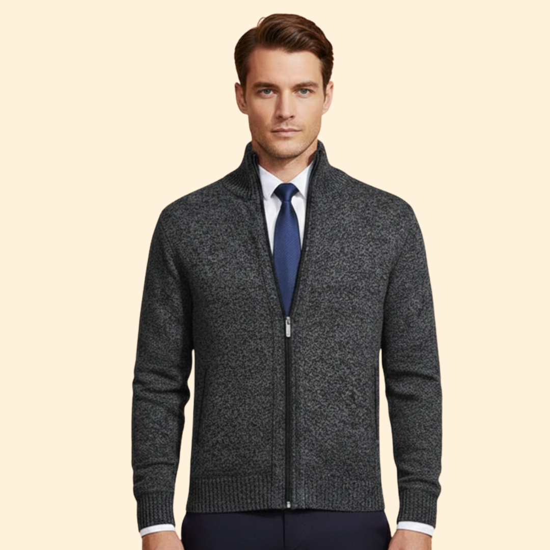 Men’s Stand Collar Jacket