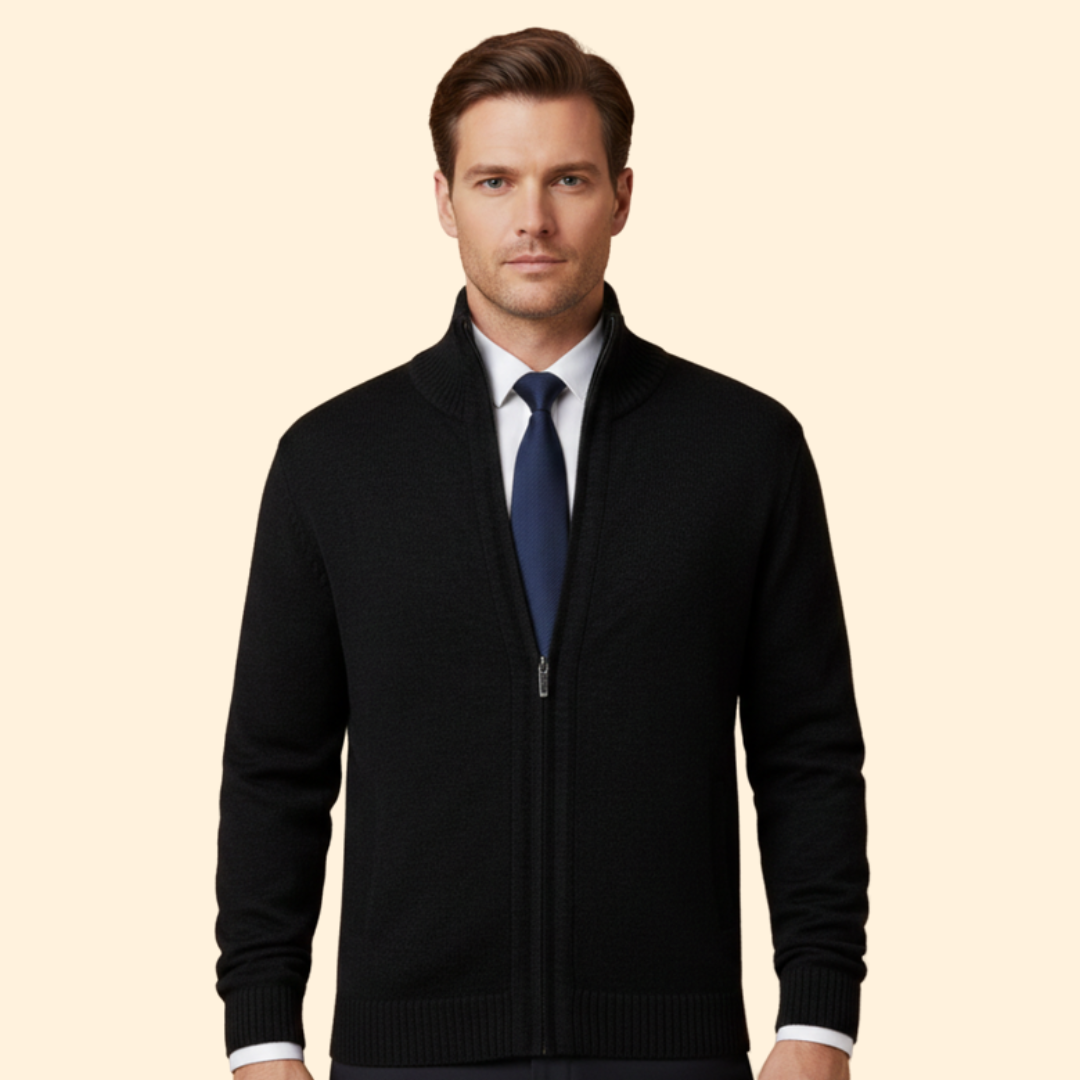 Men’s Stand Collar Jacket