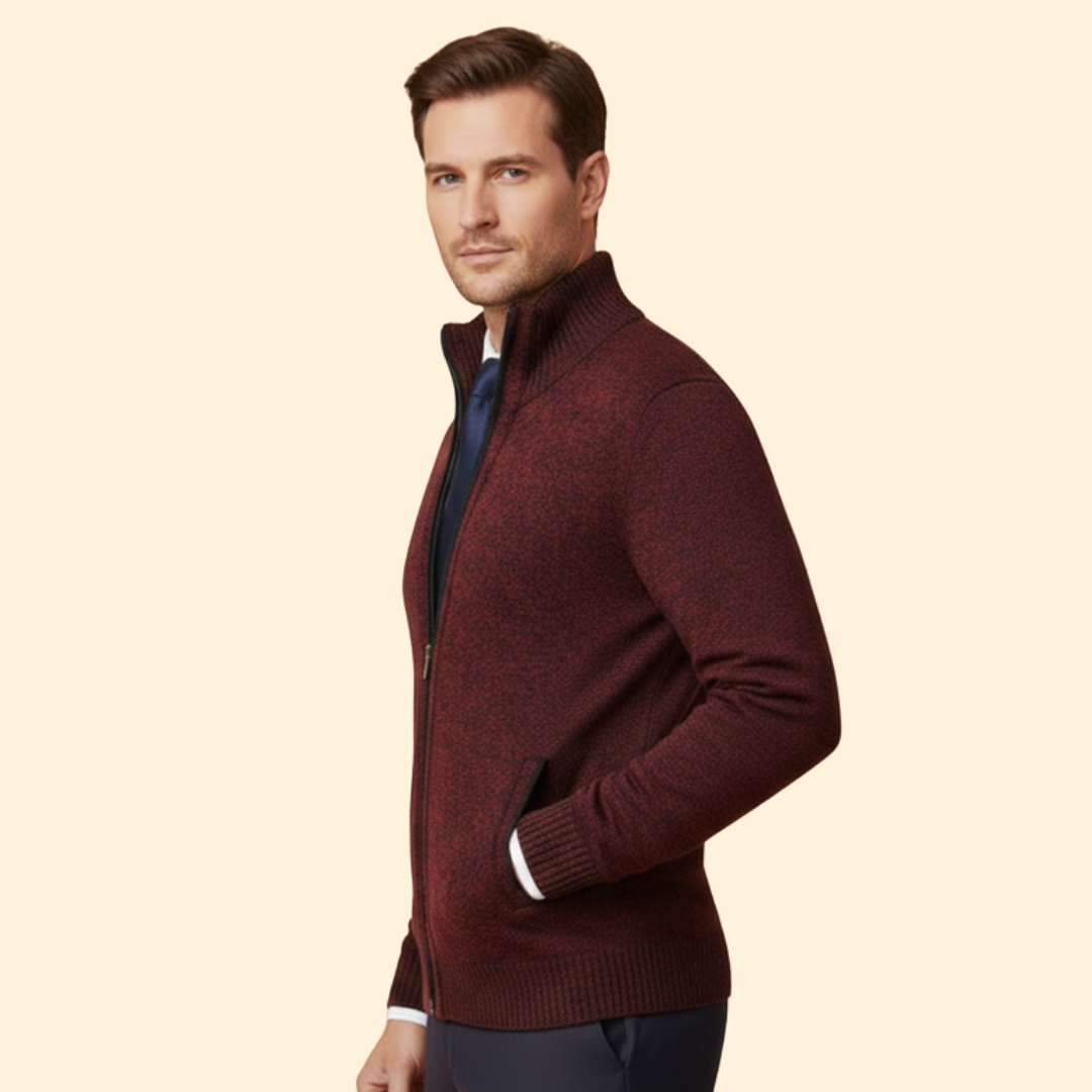 Men’s Stand Collar Jacket