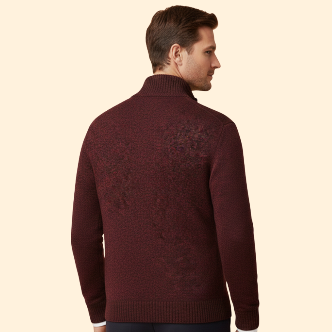 Men’s Stand Collar Jacket