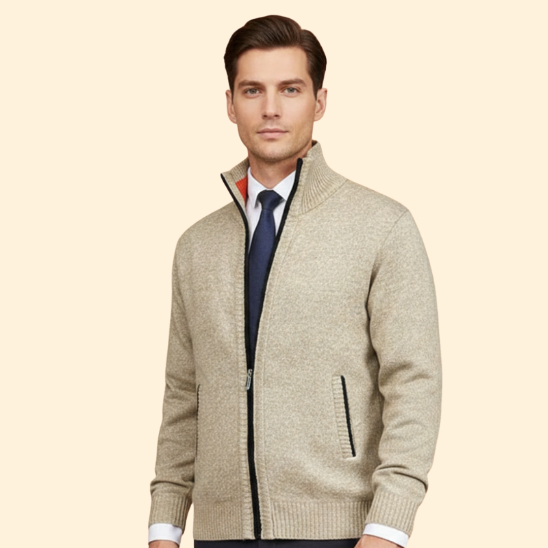 Men’s Stand Collar Jacket