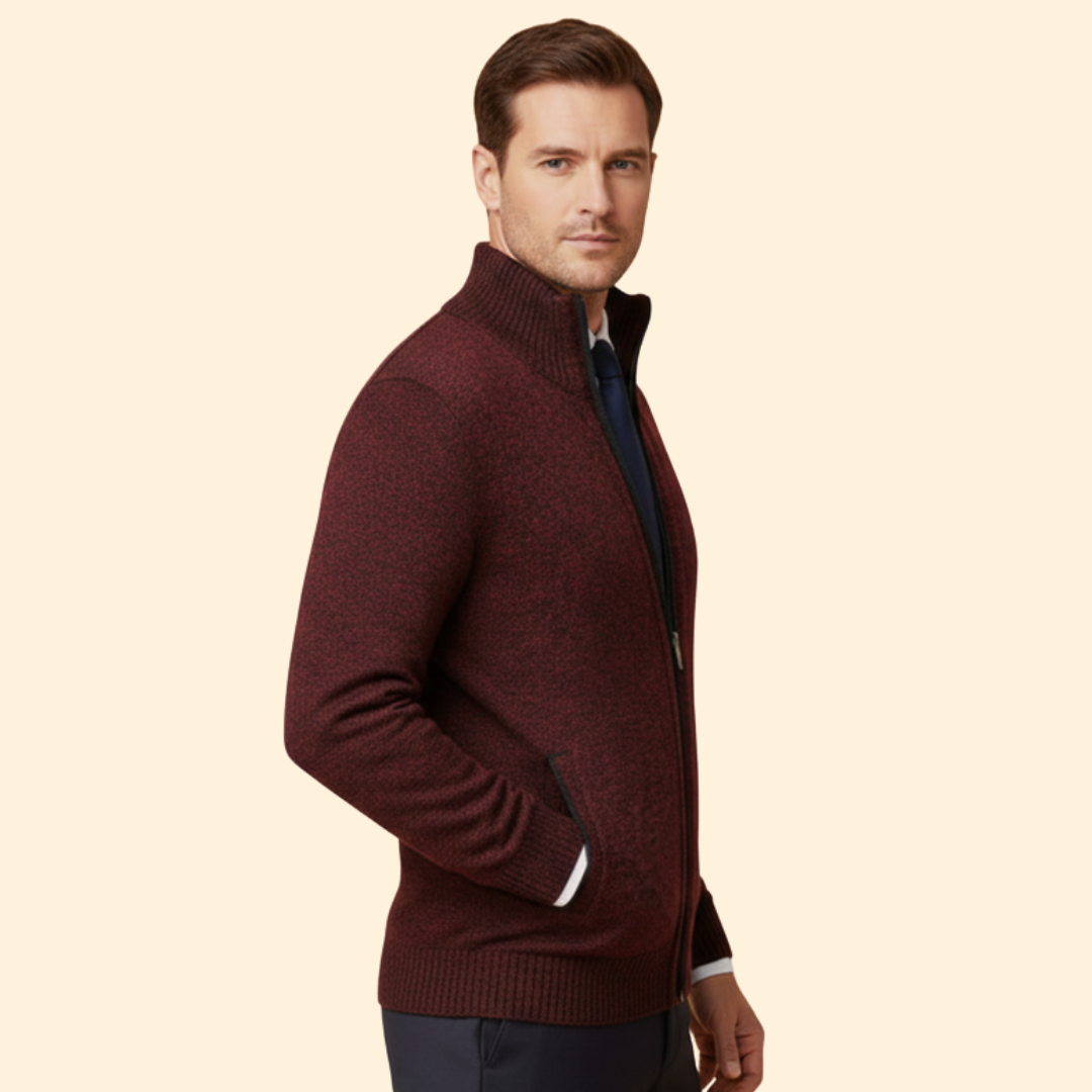 Men’s Stand Collar Jacket