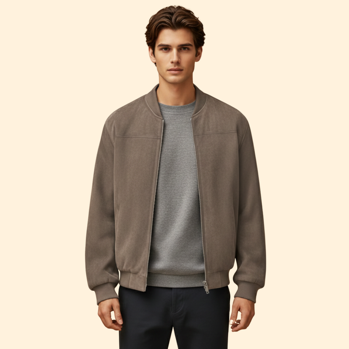 Men’s Stylish Bomber Jacket