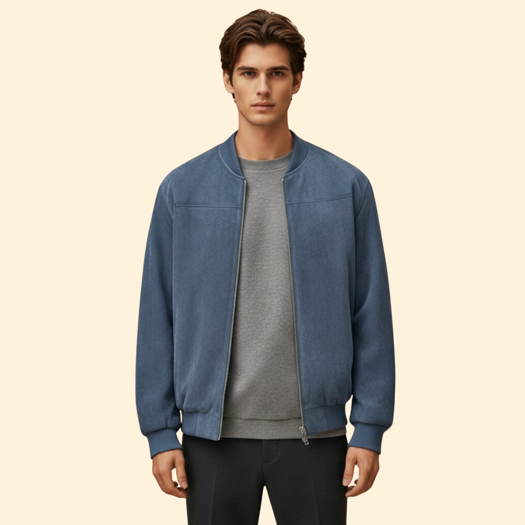 Men’s Stylish Bomber Jacket