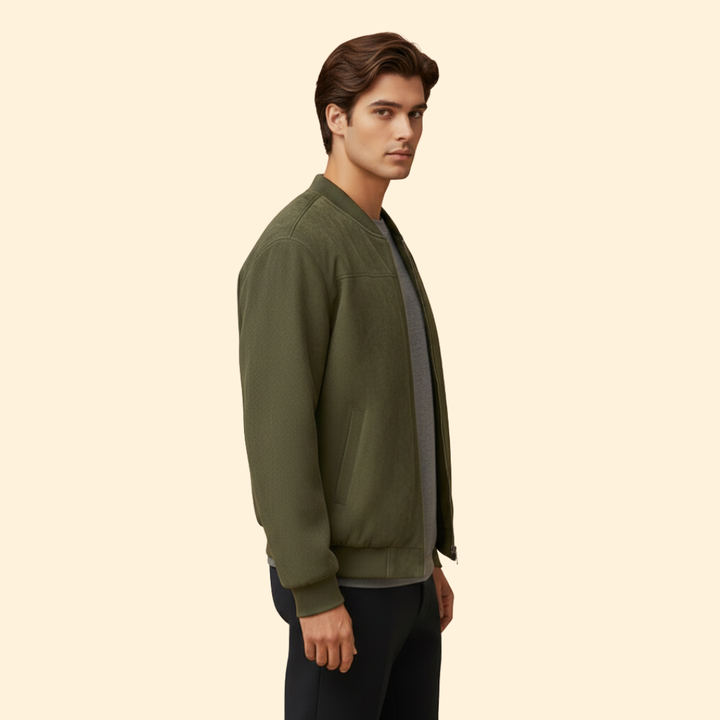 Men’s Stylish Bomber Jacket