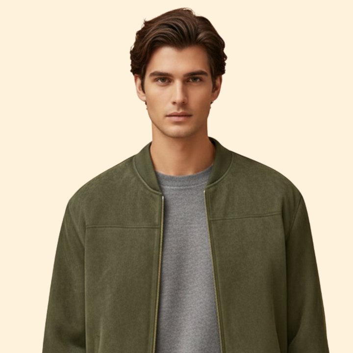 Men’s Stylish Bomber Jacket
