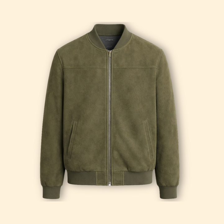 Men’s Stylish Bomber Jacket