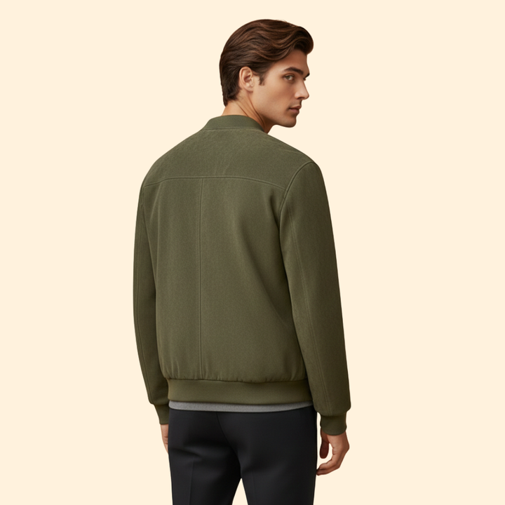 Men’s Stylish Bomber Jacket