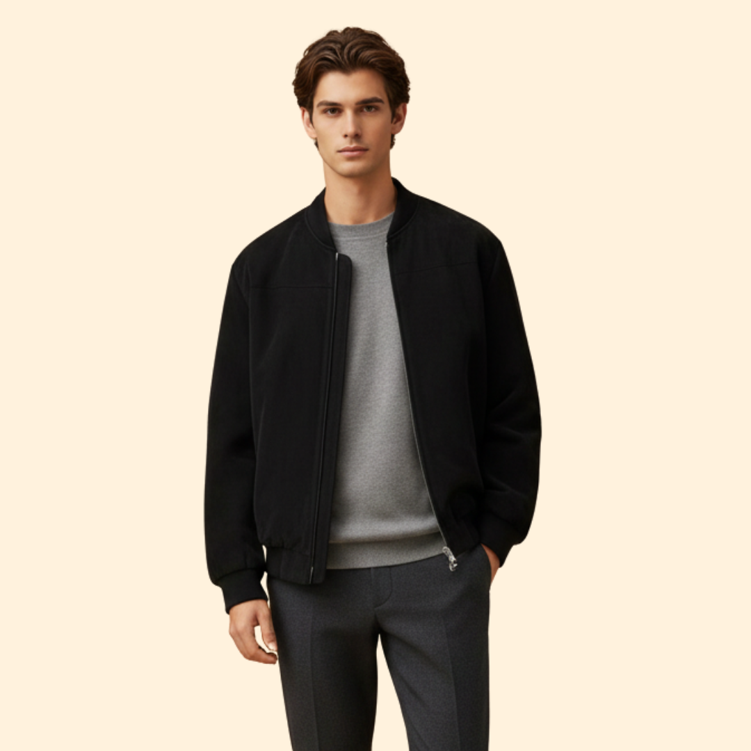 Men’s Stylish Bomber Jacket