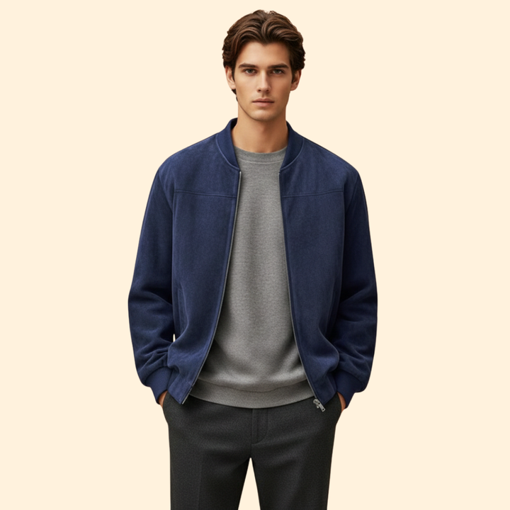 Men’s Stylish Bomber Jacket