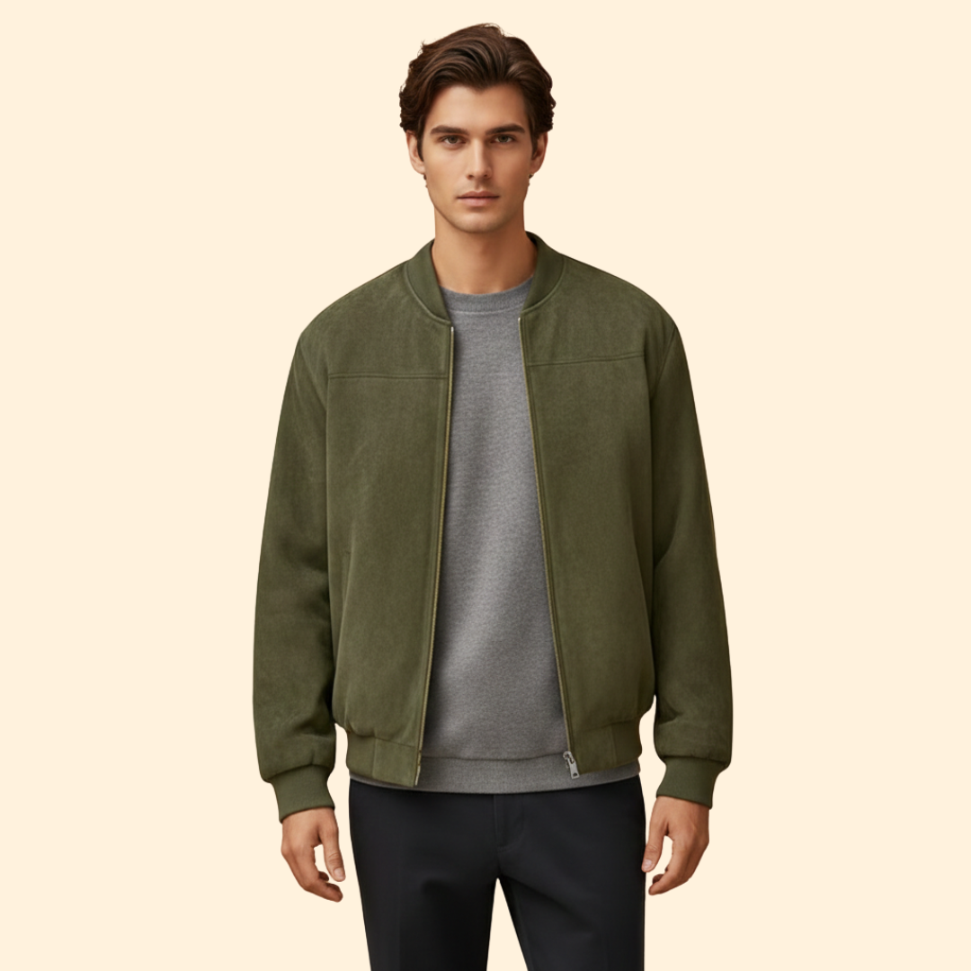 Men’s Stylish Bomber Jacket