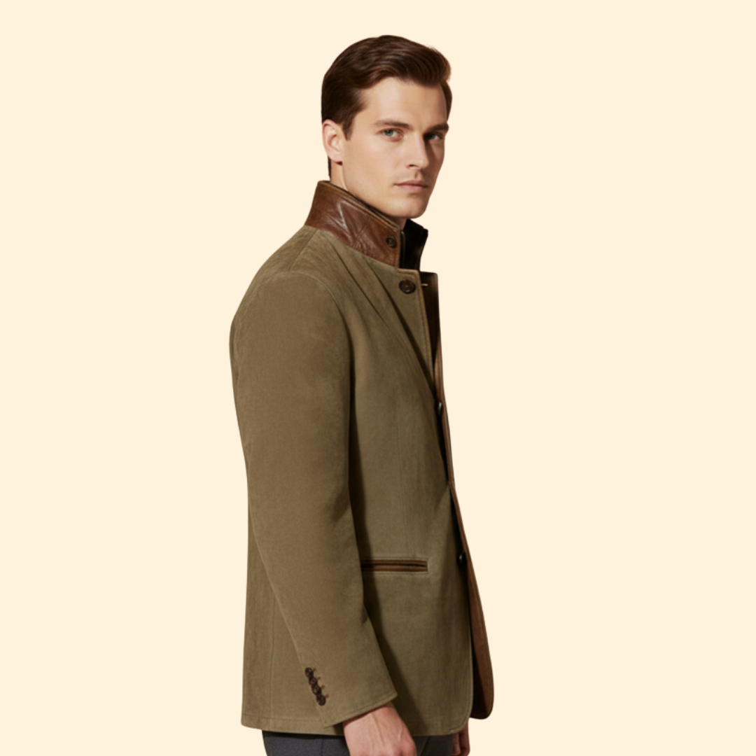 Men’s Tailored Casual Jacket
