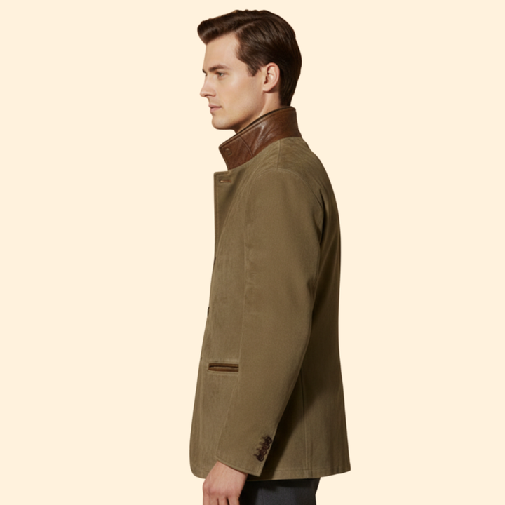 Men’s Tailored Casual Jacket